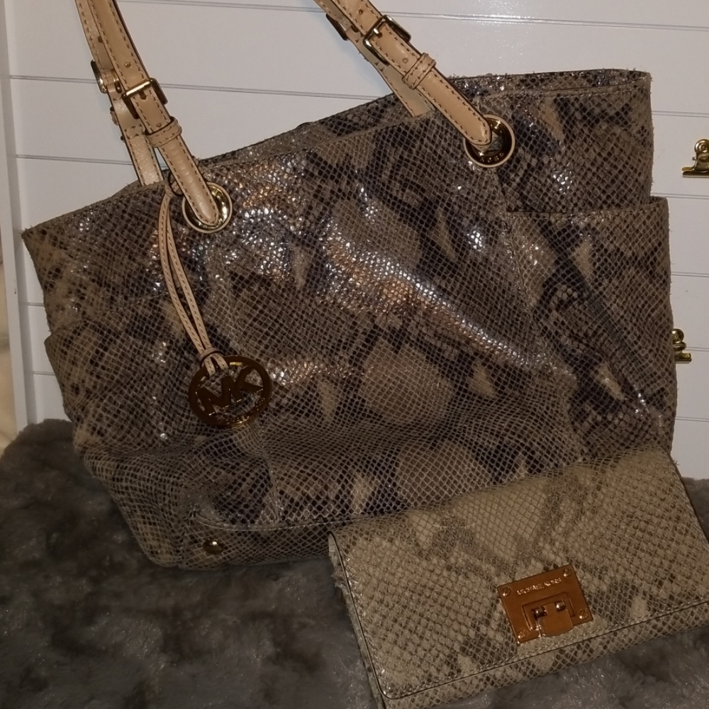 Purse MK & Wallet